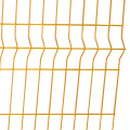 3d galvanized welded boundary wall wire mesh fence