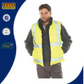 Reversible Yellow/Black Hi-Vis Bodywarmer