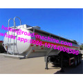 Concentrated Sulfuric Acid Transport Tank Semi Trailer