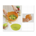 Silicone Mesh Strainer Colander Basket