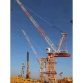 QTD250-16t High Quality Luffing Tower Crane