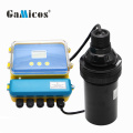 Liquid water fuel tank ultrasonic level meter