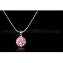 Pendentif gros shamballa