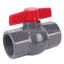 PVC VALVES-OCTAGONAL BALL VALVE