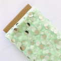 Voile fabric with big polka dot for tutu