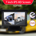 7 &quot;HD 1080p Car Backup View View LCD Monitor