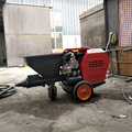 Electric Concrete Screw Mortar Spraying Machine