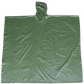 Poncho aus bedrucktem PVC mit Logo