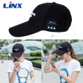 Gorra de béisbol deportiva con auricular Bluetooth inalámbrico