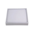 8W Integrated Rimless Square Surface Mounted Panel Light