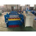 Color steel roofing machine