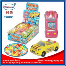 Ring Toss Water Juego de coches de juguete con dulces
