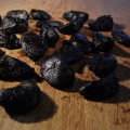 Fermented Peeled Black Garlic As Health Food