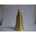 30ml Metal Perfume Bottle with Gold Metal Cap (MPB-13)