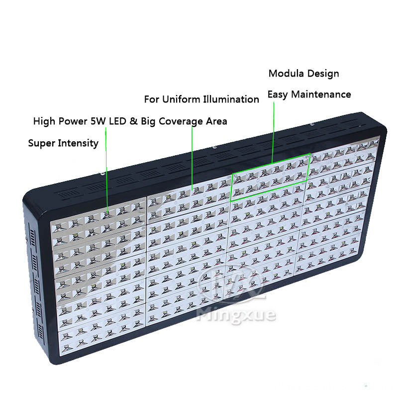  Full Spectrum 1000 Watt LED Grow Light for greenhouse