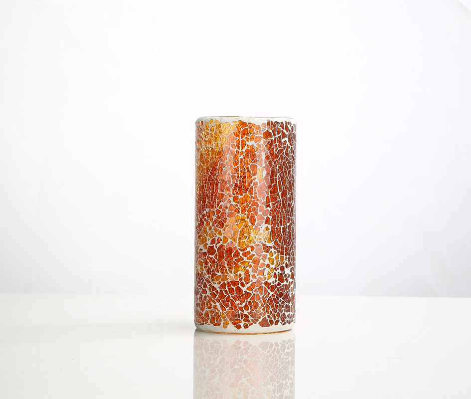 Mosaic Hurricane Lamp