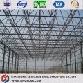 Arc Shape Quality Structural Aircraft Hangar with PU Panel