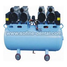 Oilless, Silent Dental Air Compressor