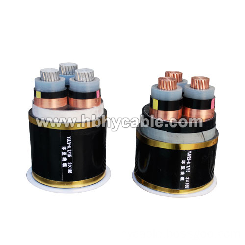 High Quality XLPE Armoured Cable , 35KV Power Cable