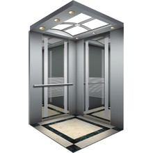 Smr Kleine Lift Maschine Zimmer Kommerziell Gearless Passagier Aufzug für Hotel