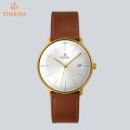 Relojes de pulsera de acero inoxidable de cuarzo para hombre y señoras Watch72339