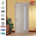 Automatic Sensor Glass Insert Solid Wood Door