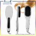 2016 New Brand2016 Hot Sale 2 in 1 Ionic Brush Hair Straightener Comb Come with LCD Display