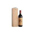 The white wine packaging wooden box