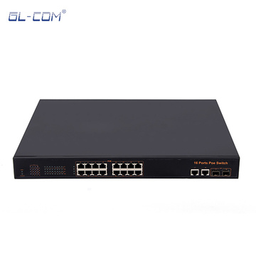 16Ge Poe Switch 16 Poe Port