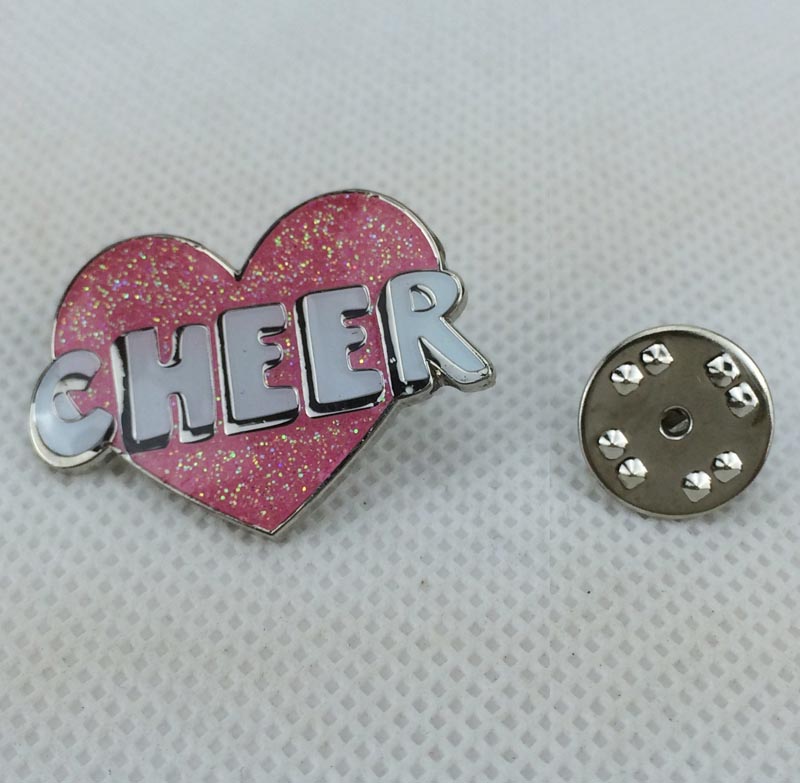 Lapel Pin Glitter