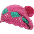 Ganchillo gorro slouchy nueva para las mujeres