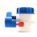 Valve de papillon IBC de 2 pouces