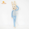 Baby Gifts Easter Bunny Crochet Doll toy