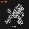 Dog Design Korean Hot-fix Rhinestone