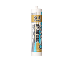 Kitchen and bathroom anti mold glass adhesive