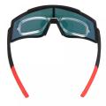 Protection UV400 Lunettes de soleil surdimensionnées colorées colorées