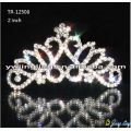 Bridal Tiara Silber Crystal Kronen