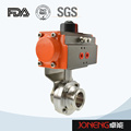 Edelstahl Food Grade Liquid Control Valve (JN-1006)