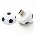 OEM football Pen drive with key chain