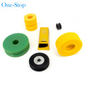 Durable Forklift Parts 90 100mm Nylon PP Pulley