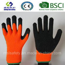 Nylon Latex Labor Protection Safety Gloves