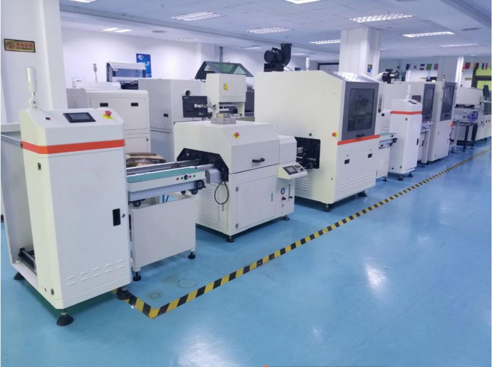 Smt Pcba Coating Line Conformal Coating Machine For Pcba Factory