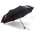 Custom Branded Compact Promotional 3 Folding Umbrella