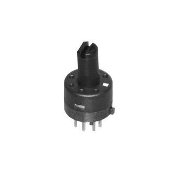 8 positions 1 Pole Electric Small Rotary Switch