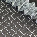 Pvc Coated Thick Wire Chain Link Fence