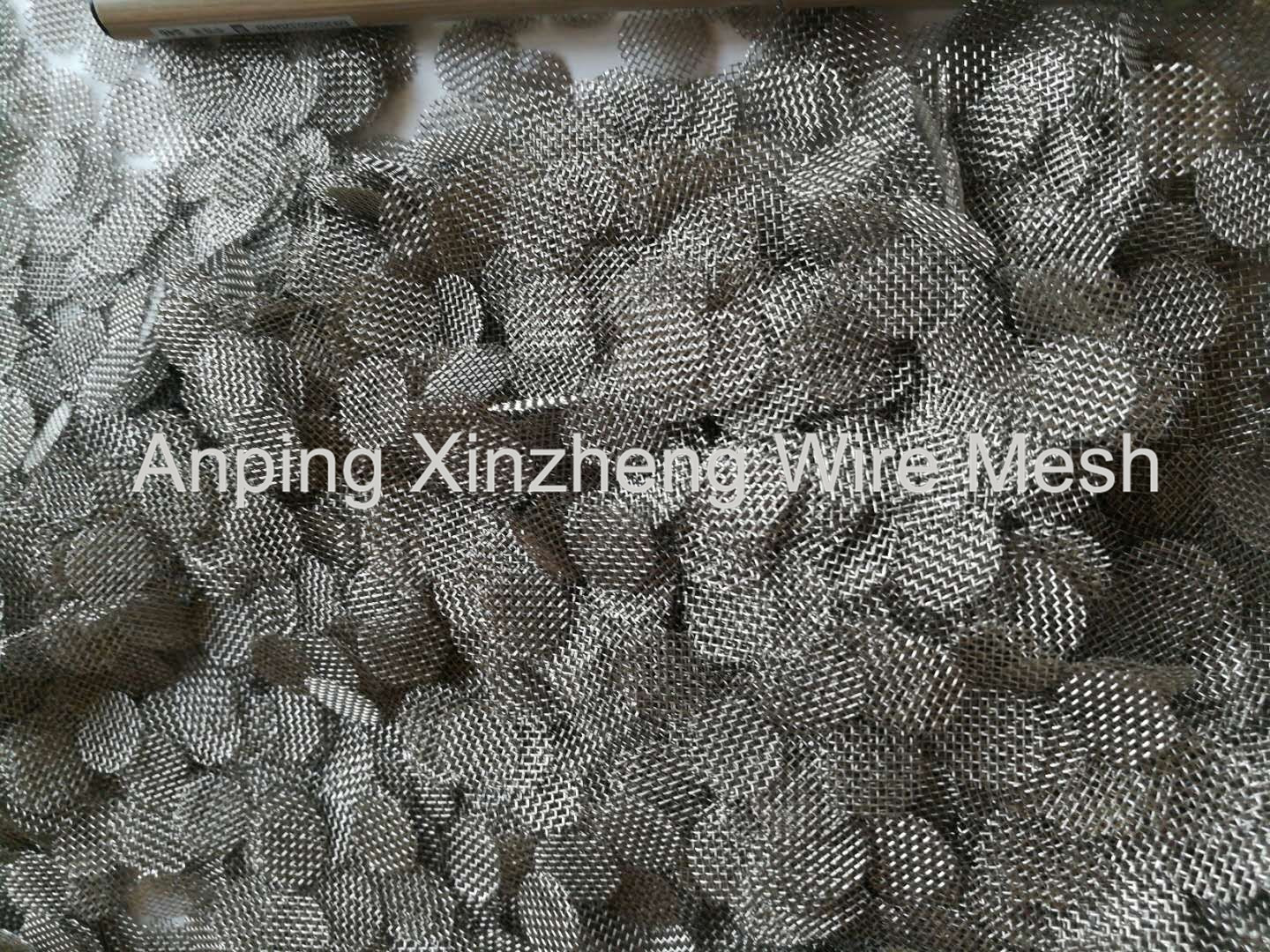 Stainless Steel Filter Disc