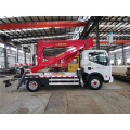 Truck Mounted Lifting Ladder Aerial Work Platform