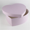 Custom Made Luxury Packaging Heart Shape Flower Box