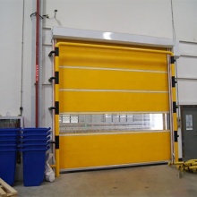 PVC Fast Rolling Door for Industrial Production Workshop