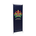 Exibir publicidade em malha de vinil PVC Flex Banner